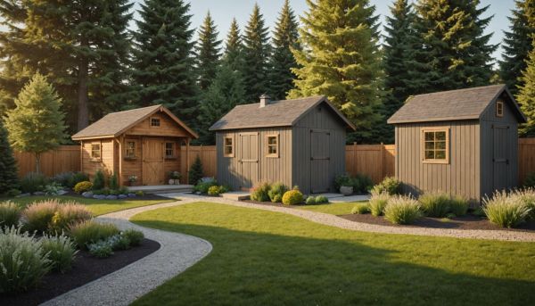 Les abris de jardin en bois : un ajout fonctionnel et esthétique à votre propriété