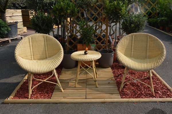 Quelles sont les différentes façons pour personnaliser son salon de jardin ?