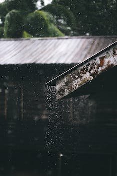 Pourquoi récupérer l’eau de pluie, et comment s’y prendre ?